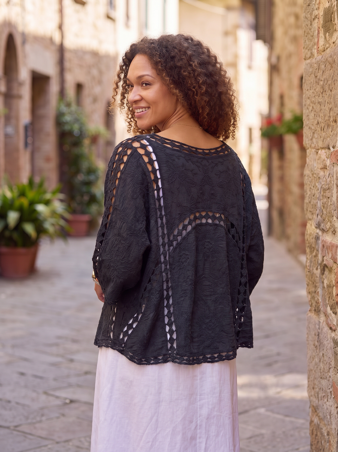 “FIONA” Lightweight Cardigan / Shrug