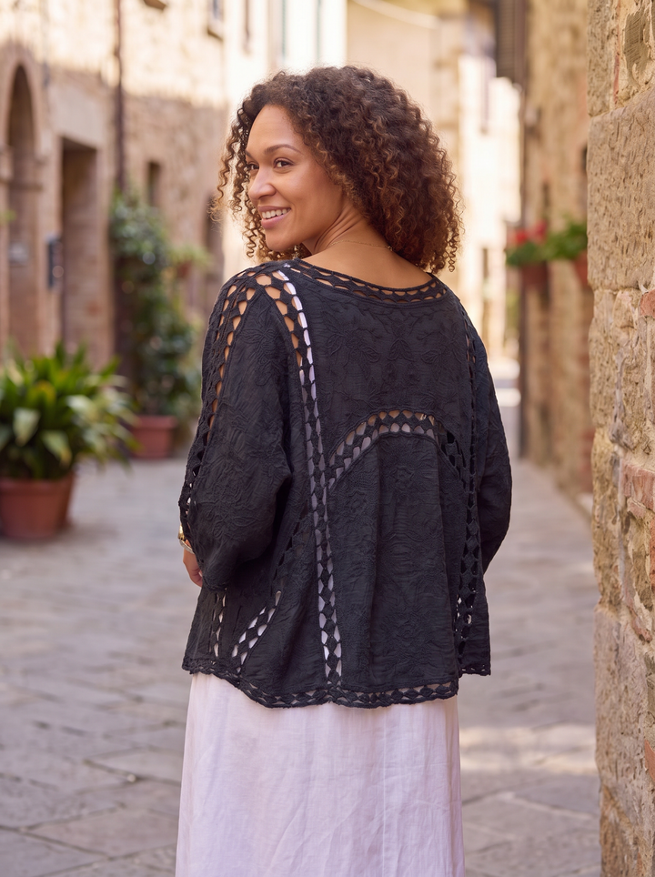 “FIONA” Lightweight Cardigan / Shrug