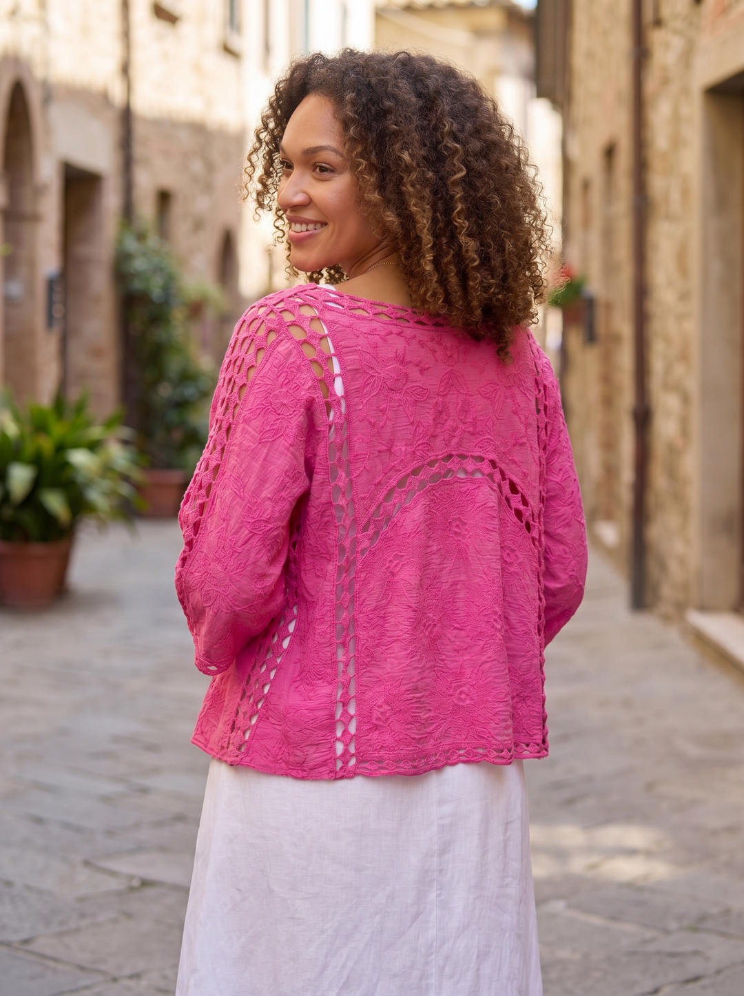 “FIONA” Lightweight Cardigan / Shrug