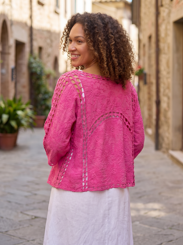 “FIONA” Lightweight Cardigan / Shrug