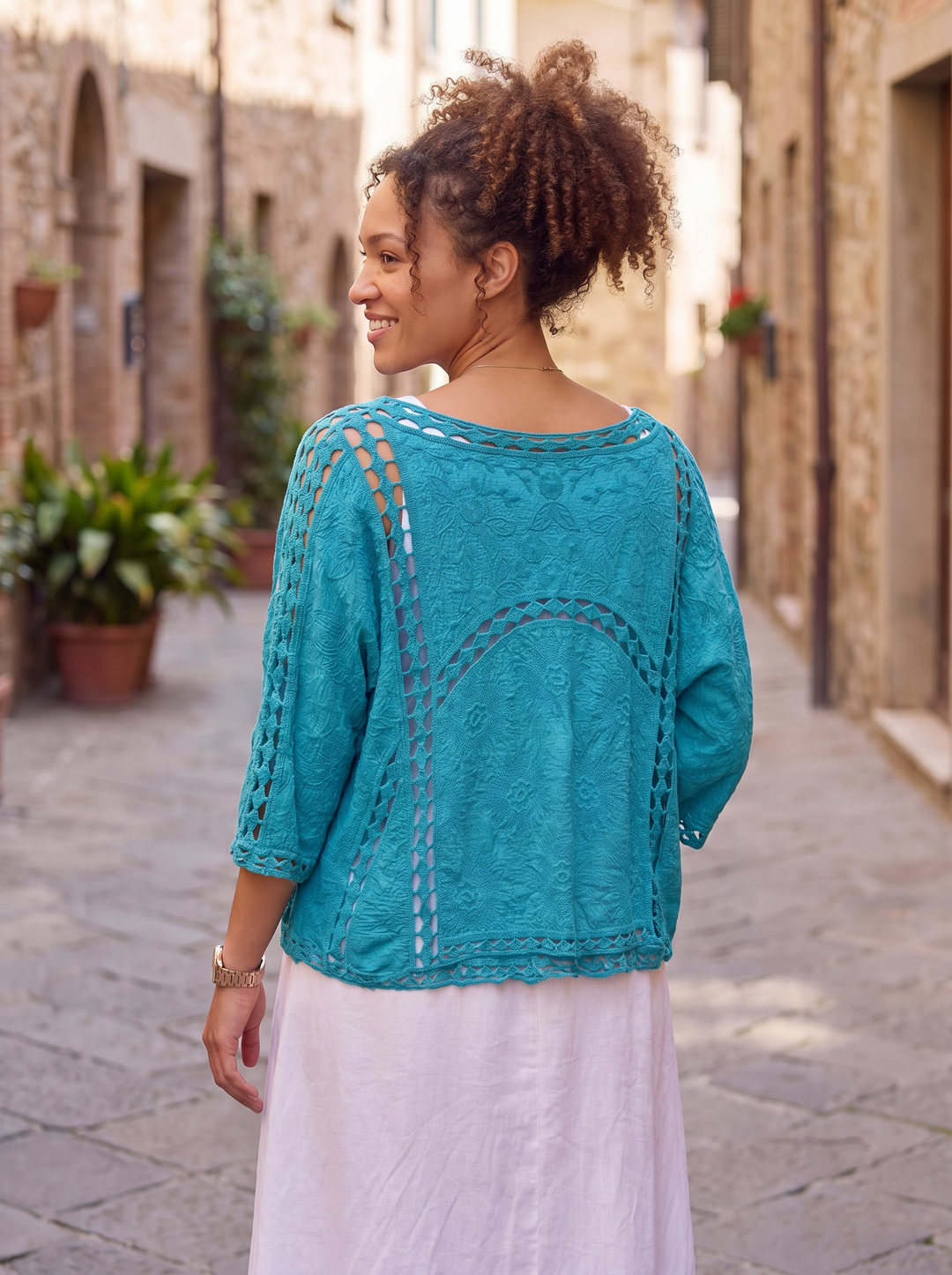 “FIONA” Lightweight Cardigan / Shrug