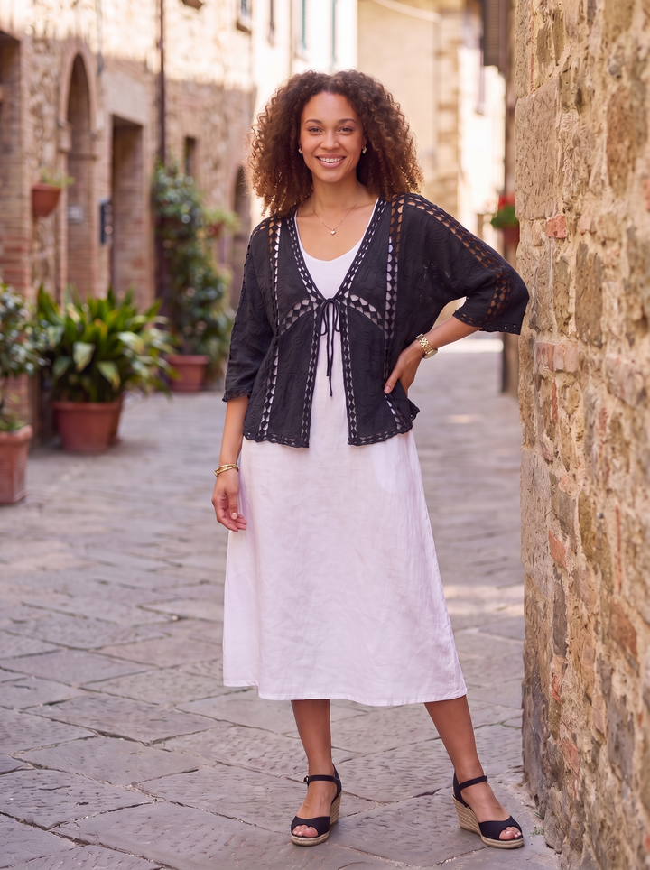 “FIONA” Lightweight Cardigan / Shrug