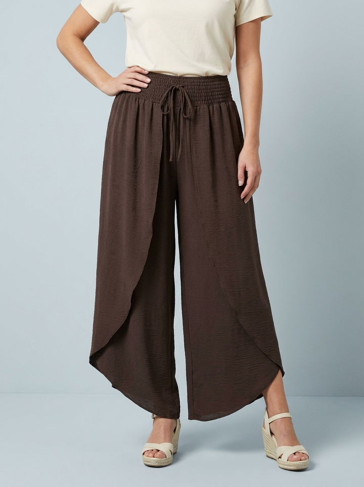 “MILAN” Wrap Over Trouser