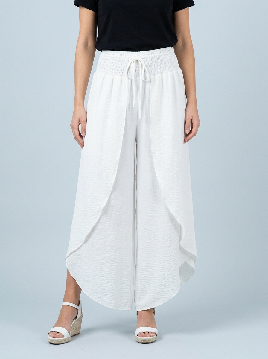 “MILAN” Wrap Over Trouser