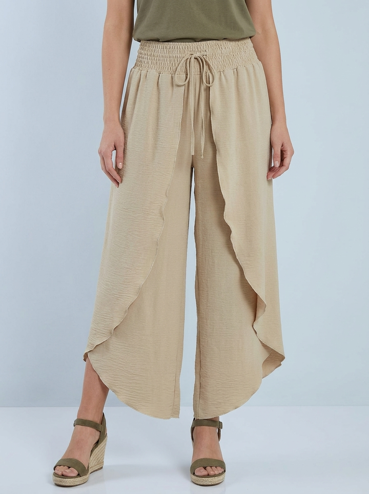“MILAN” Wrap Over Trouser