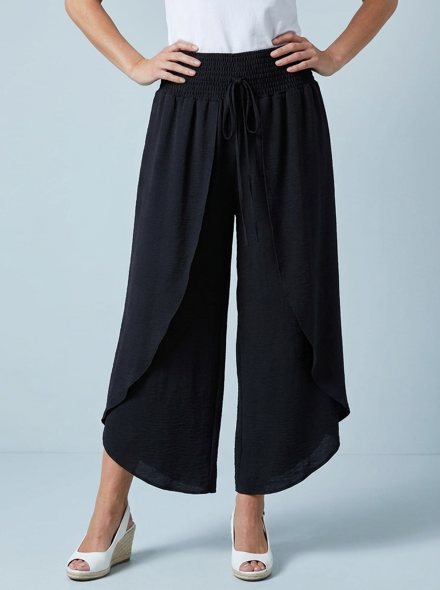 “MILAN” Wrap Over Trouser
