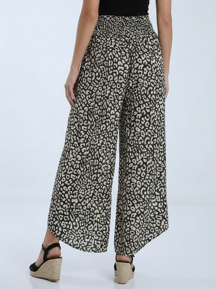 “MILAN” Wrap Over Trouser - Prints