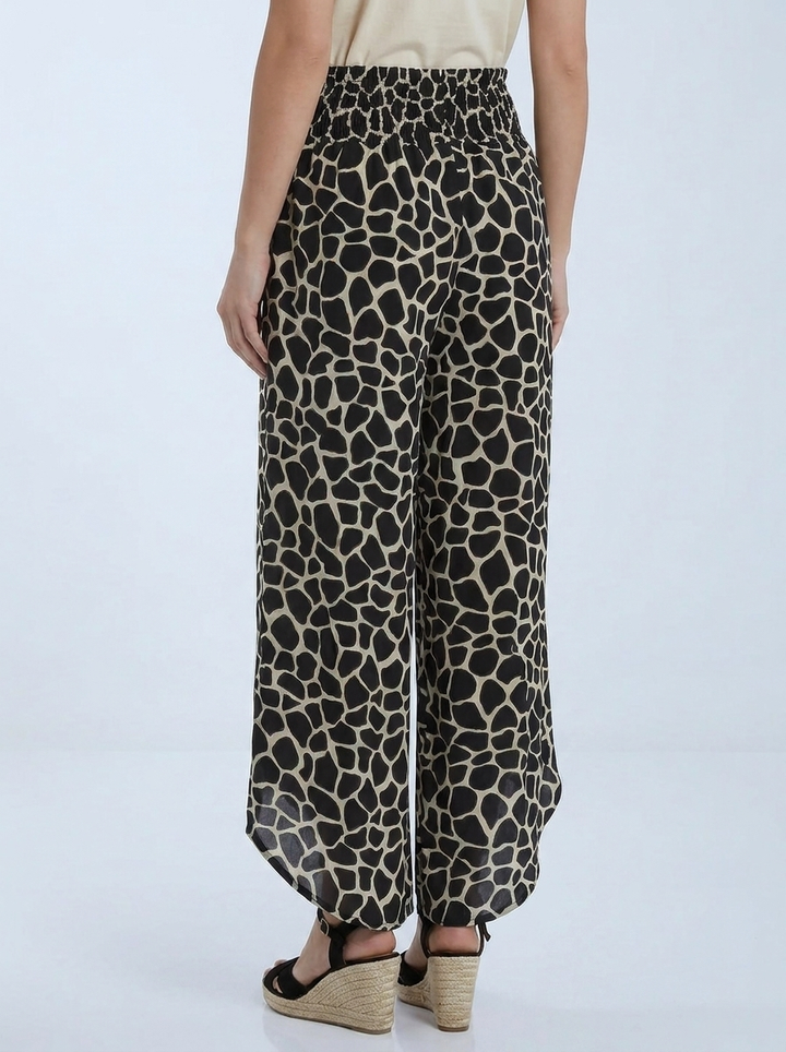 “MILAN” Wrap Over Trouser - Prints