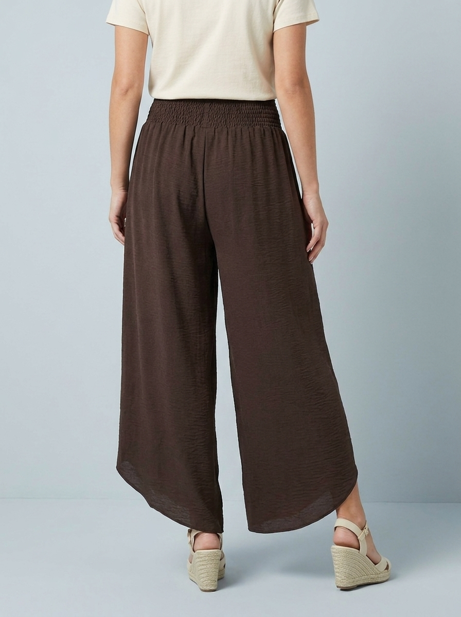 “MILAN” Wrap Over Trouser