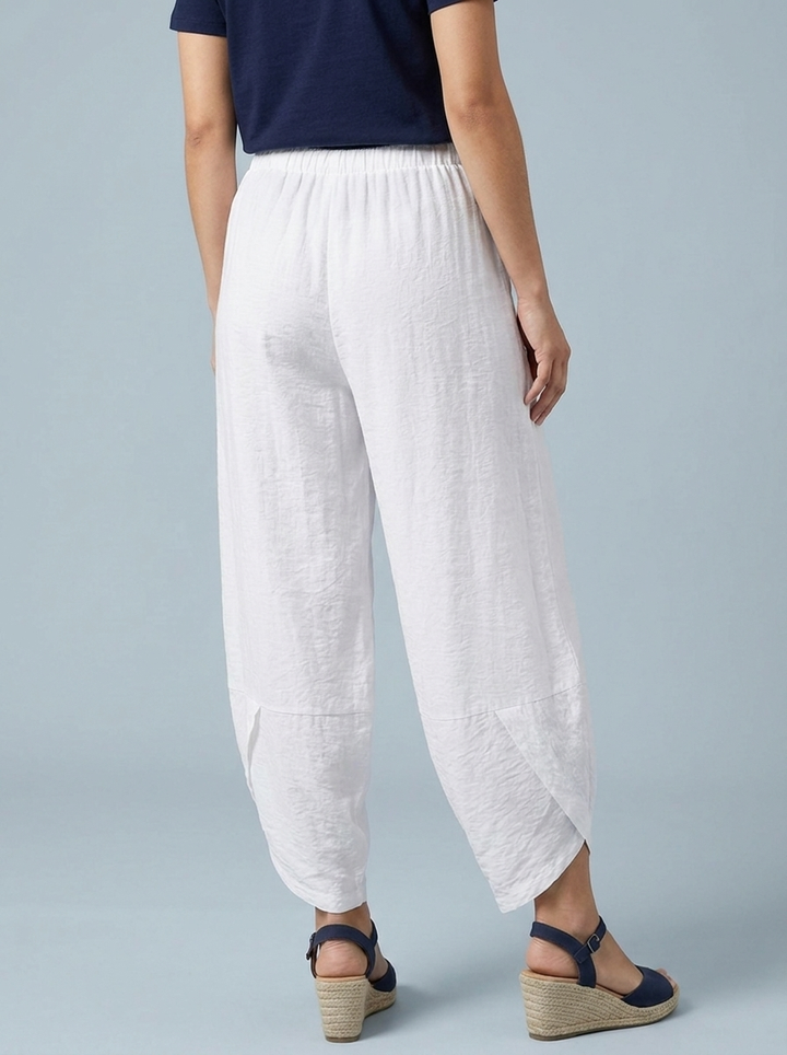 “LARA” Lagenlook Barrel Trouser