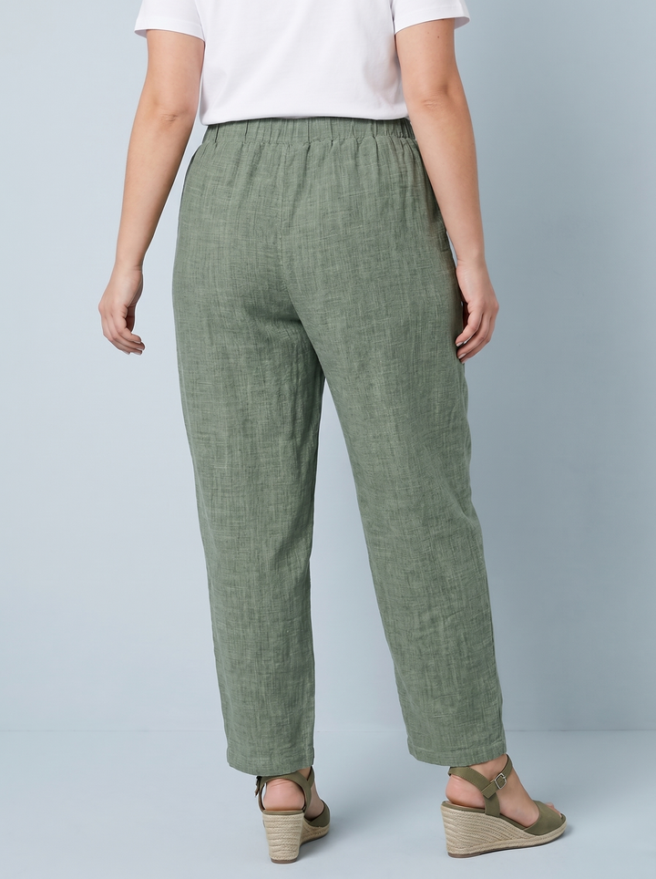 “VIOLET” Relaxed Fit Trouser
