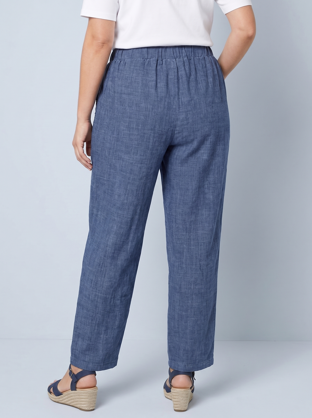 “VIOLET” Relaxed Fit Trouser