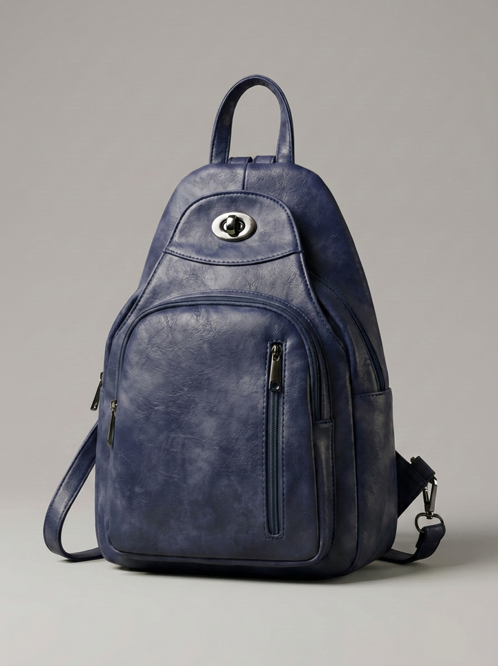 "BERNY" Rucksack - navy