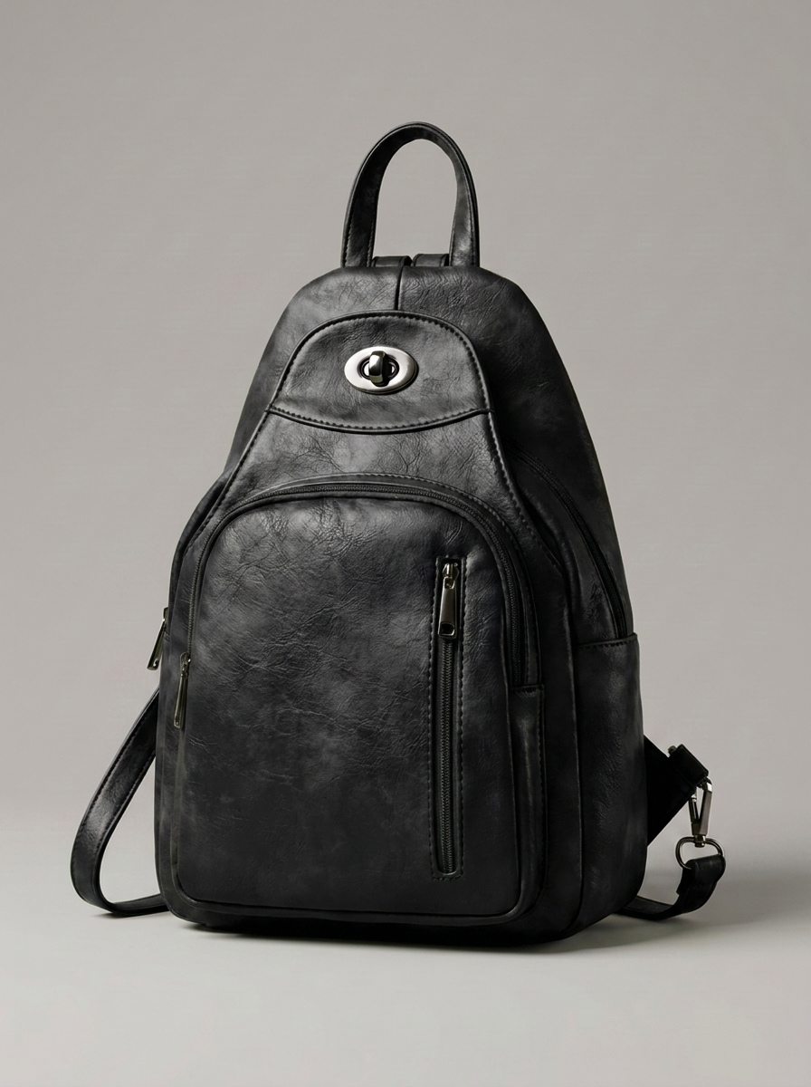 "BERNY" Rucksack - navy - black