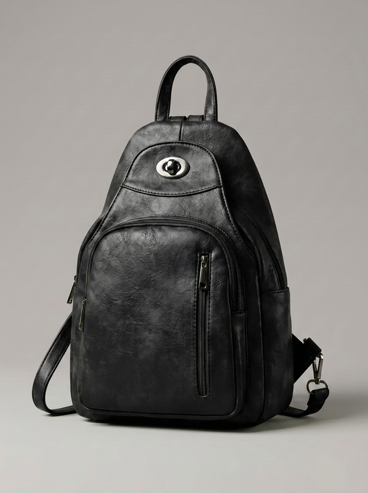 "BERNY" Rucksack - navy - black