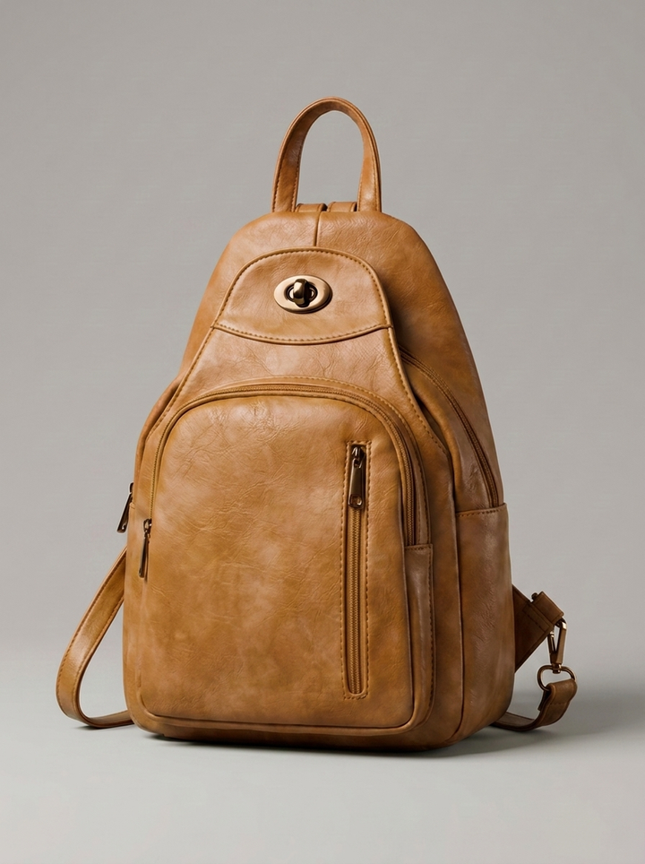 "BERNY" Rucksack - tan