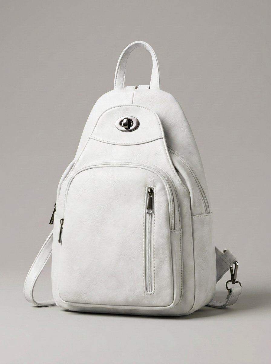 "BERNY" Rucksack - white