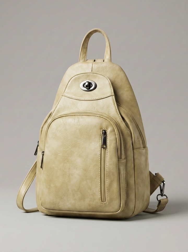 "BERNY" Rucksack - beige
