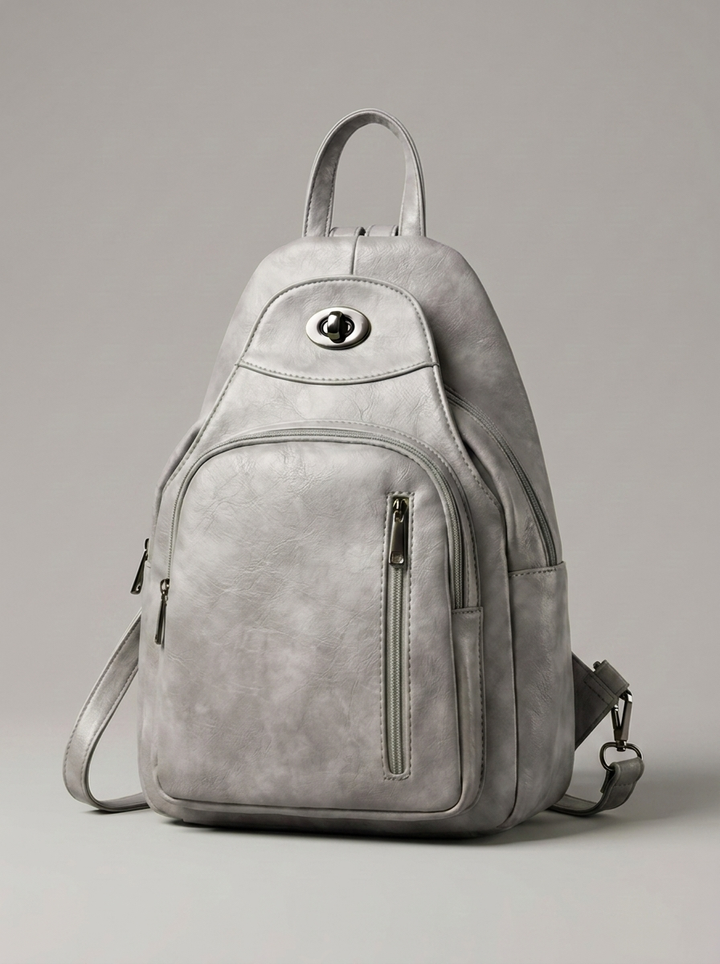 "BERNY" Rucksack - silver