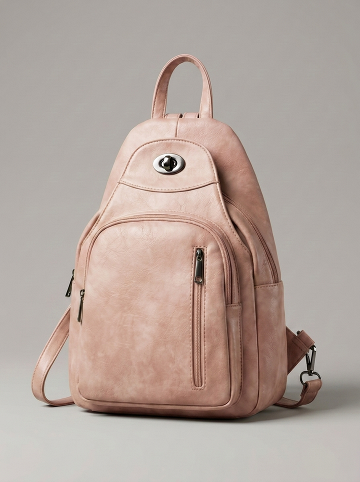 "BERNY" Rucksack - Blush Pink