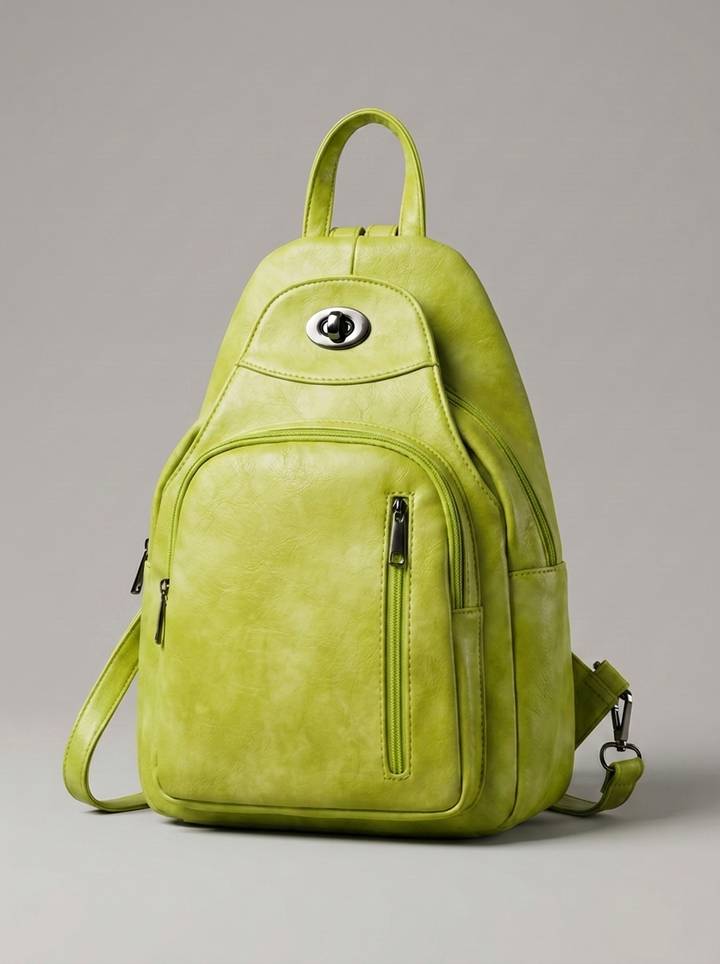 "BERNY" Rucksack - lime green