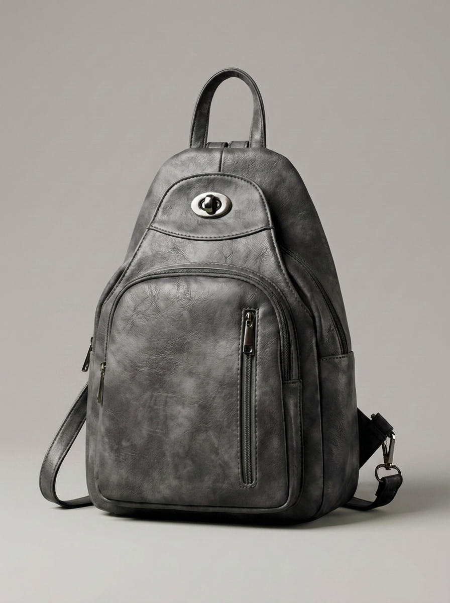 "BERNY" Rucksack - grey
