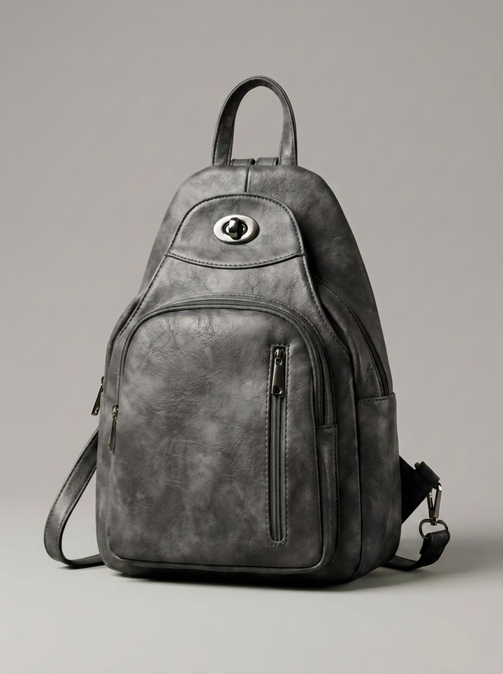 "BERNY" Rucksack - grey