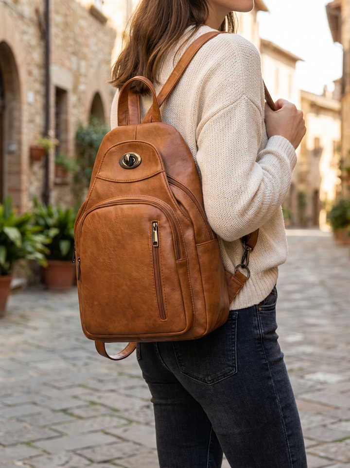 "BERNY" Rucksack - brown