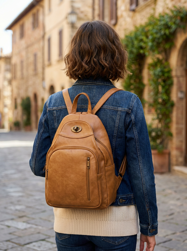 "BERNY" Rucksack - tan