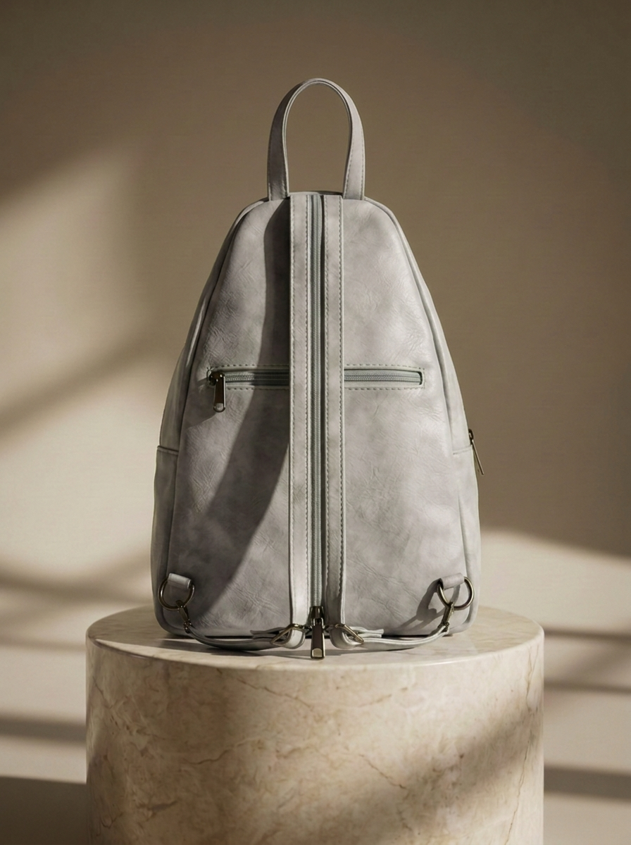 "BERNY" Rucksack - silver