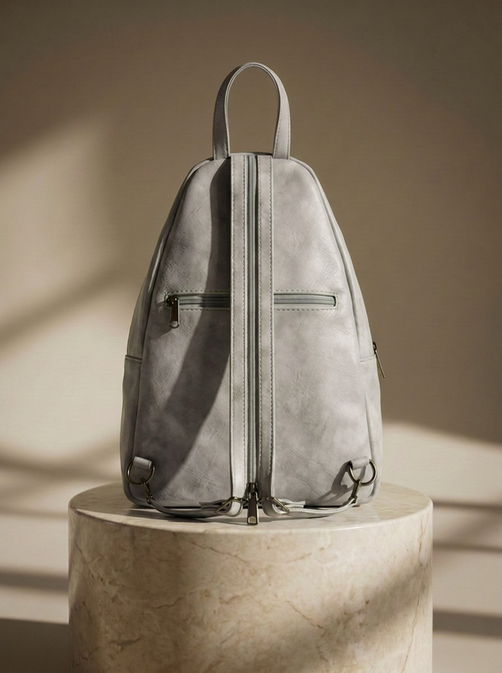 "BERNY" Rucksack - silver