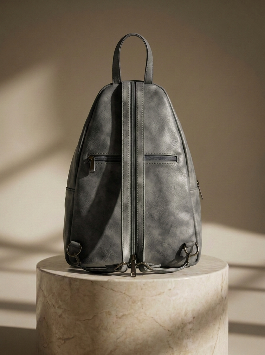 "BERNY" Rucksack - grey
