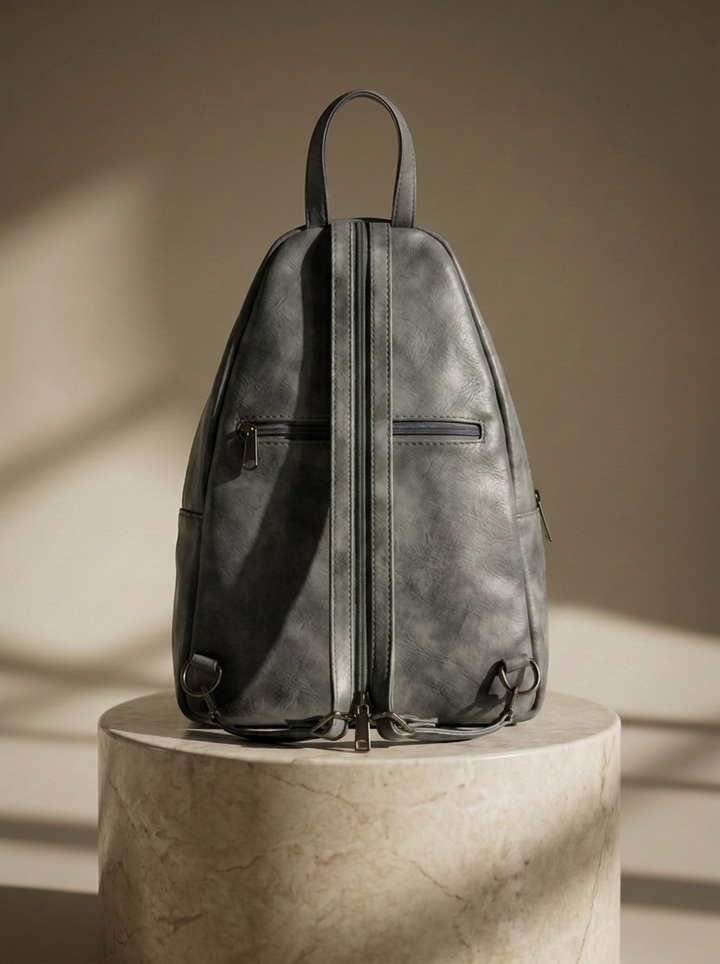 "BERNY" Rucksack - grey