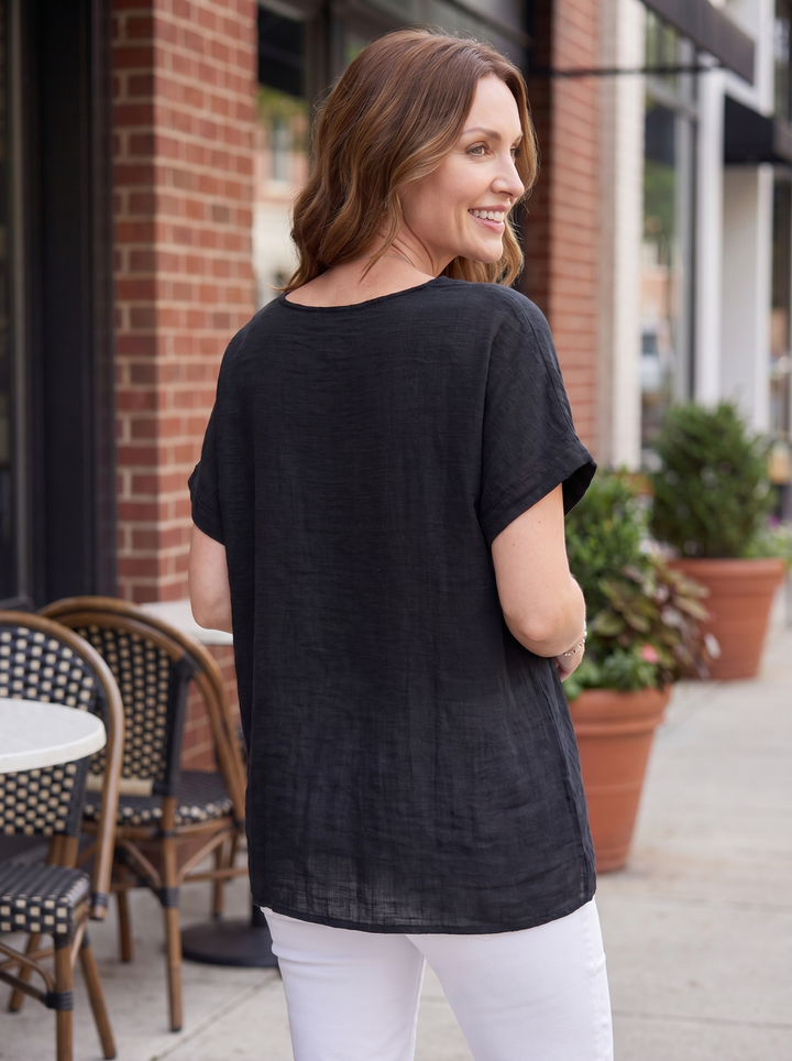 “KAREN” Relaxed Fit Casual Top