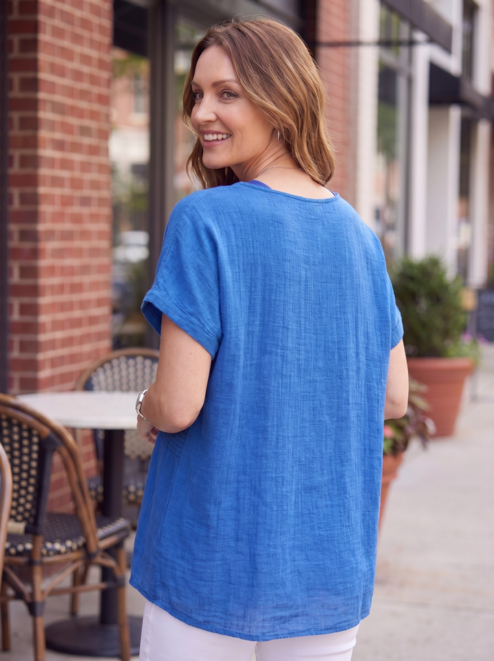 “KAREN” Relaxed Fit Casual Top