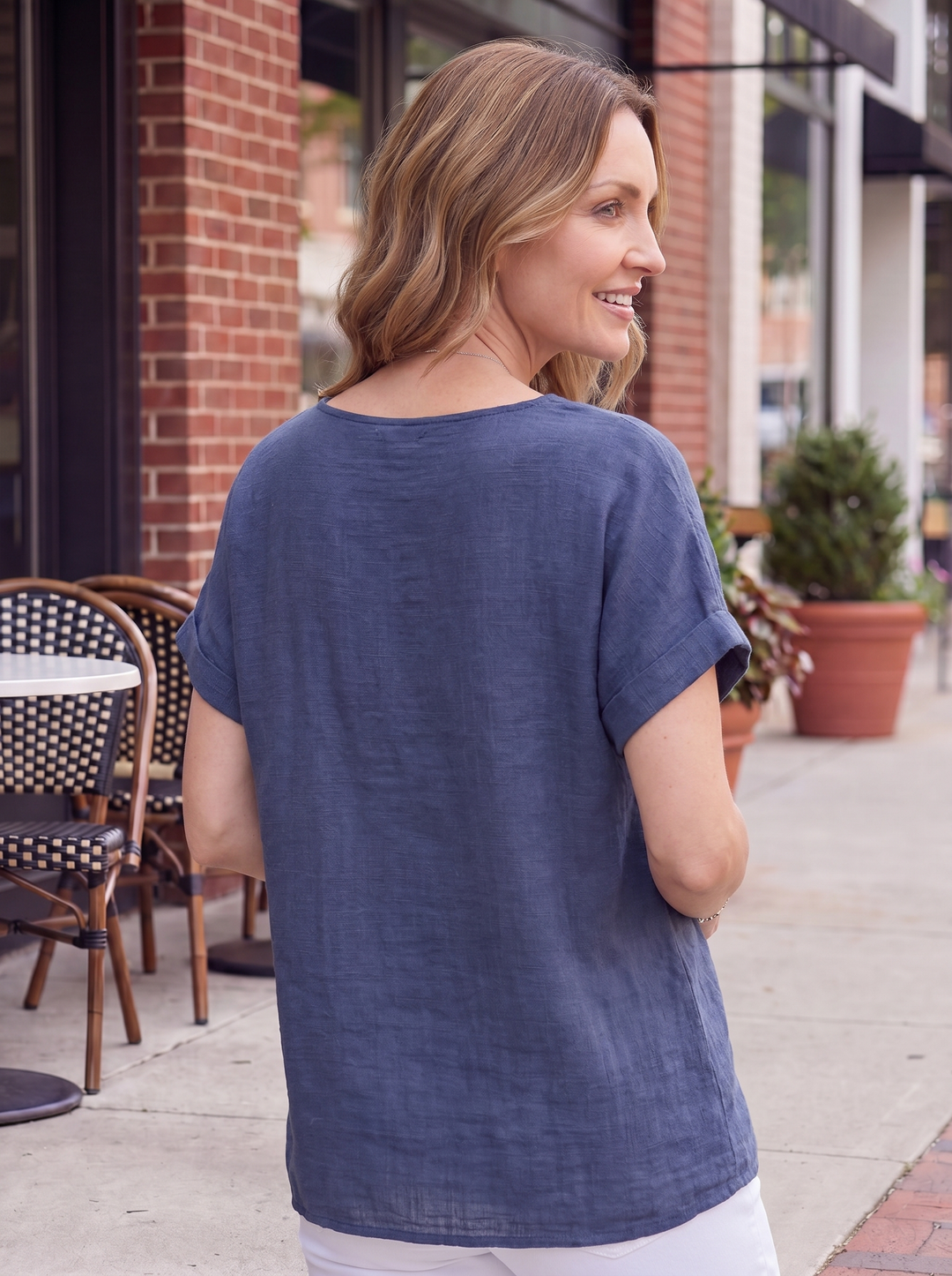 “KAREN” Relaxed Fit Casual Top