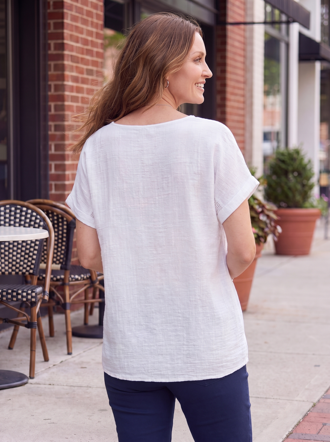 “KAREN” Relaxed Fit Casual Top