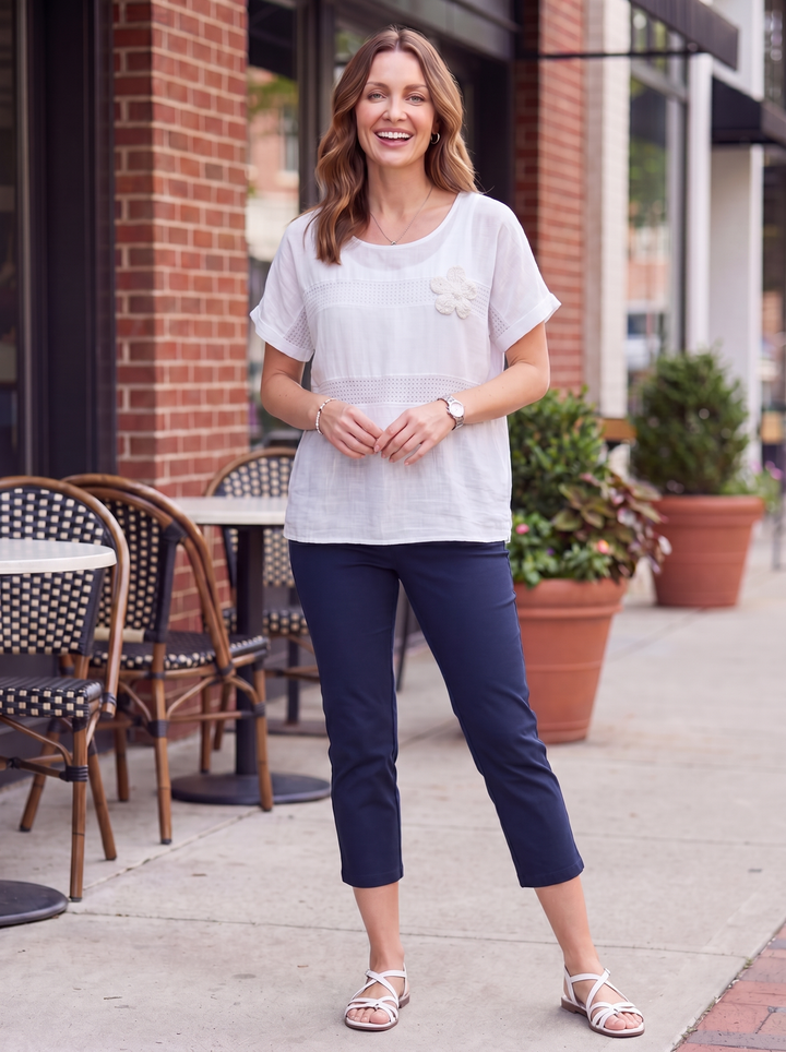 “KAREN” Relaxed Fit Casual Top