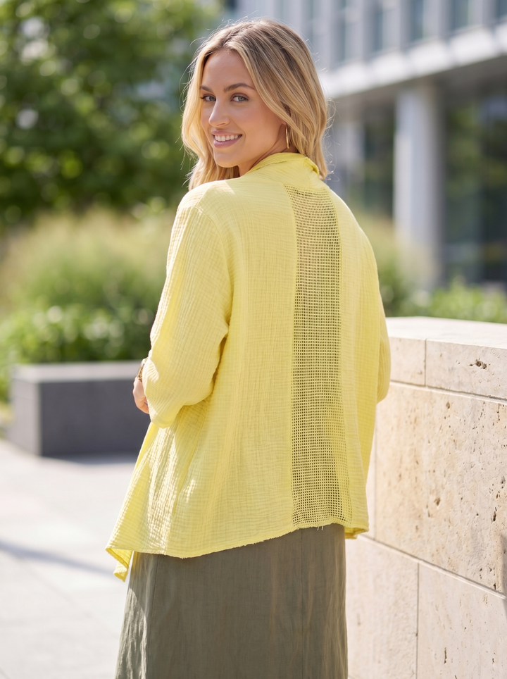 “WHITNEY” Tie Front Cover-Up