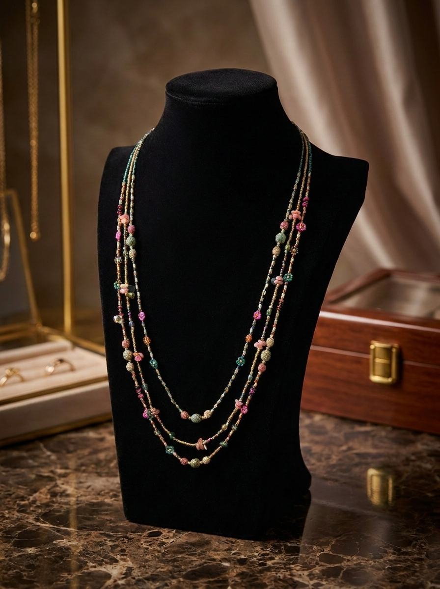Wildflower Layered Necklace