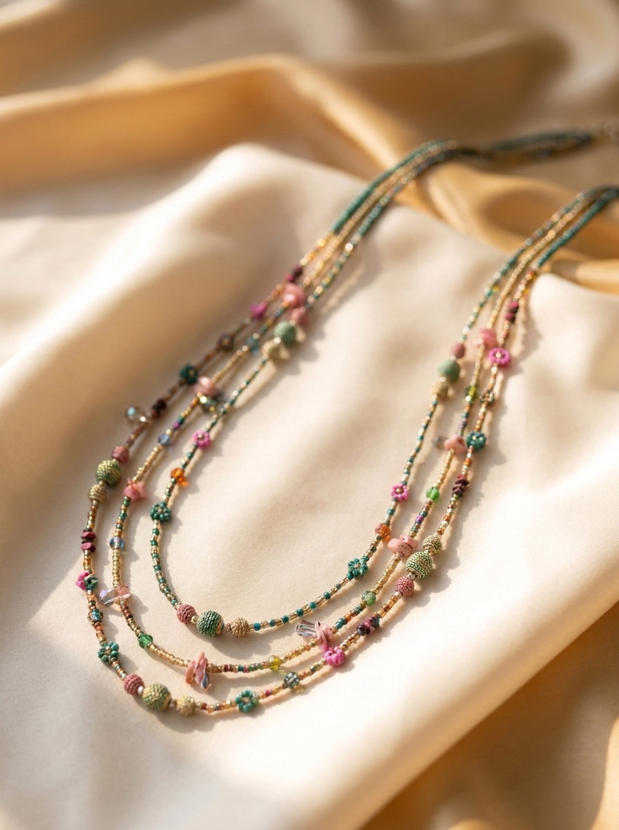 Wildflower Layered Necklace