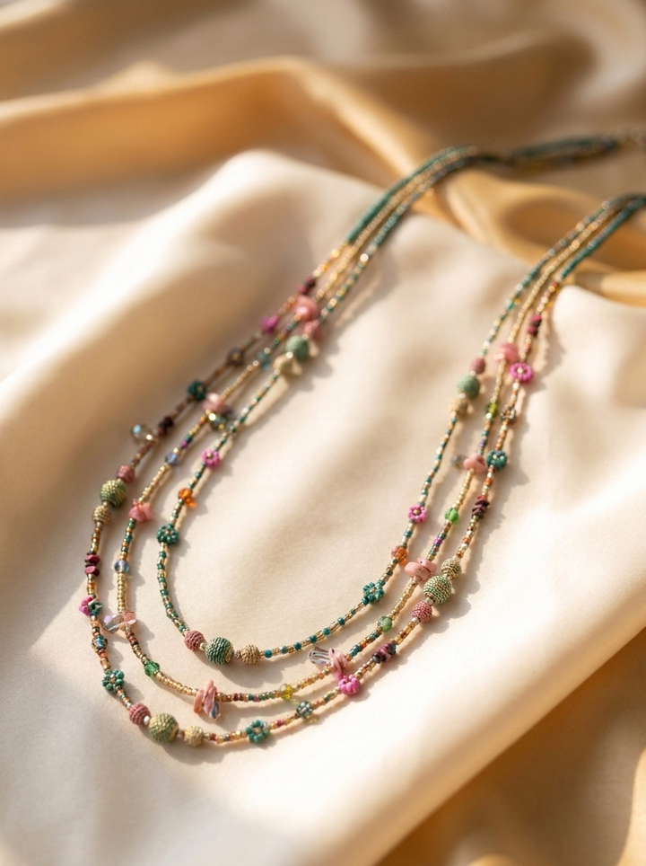 Wildflower Layered Necklace