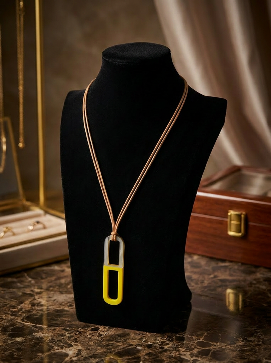 Double Link Pendant
