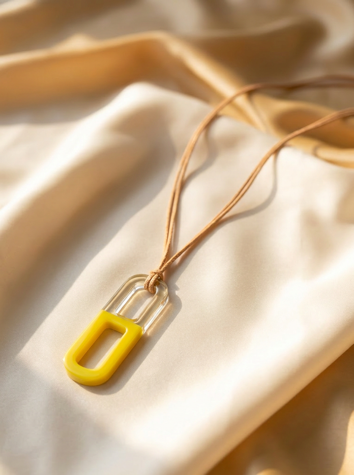 Double Link Pendant