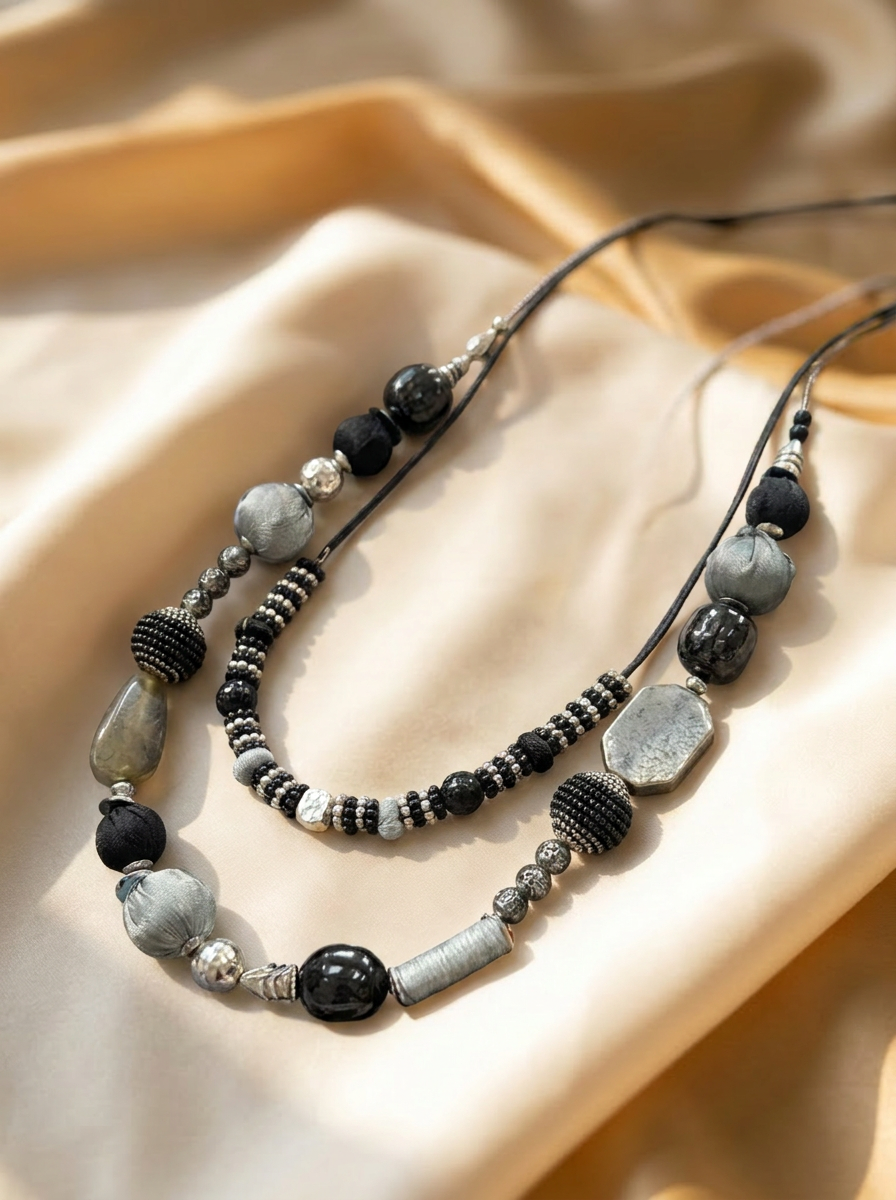 Moonstone Drift Necklace