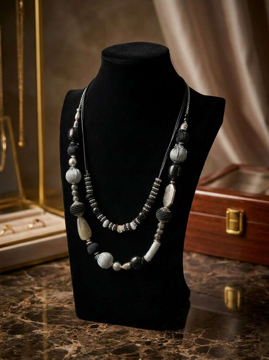 Moonstone Drift Necklace