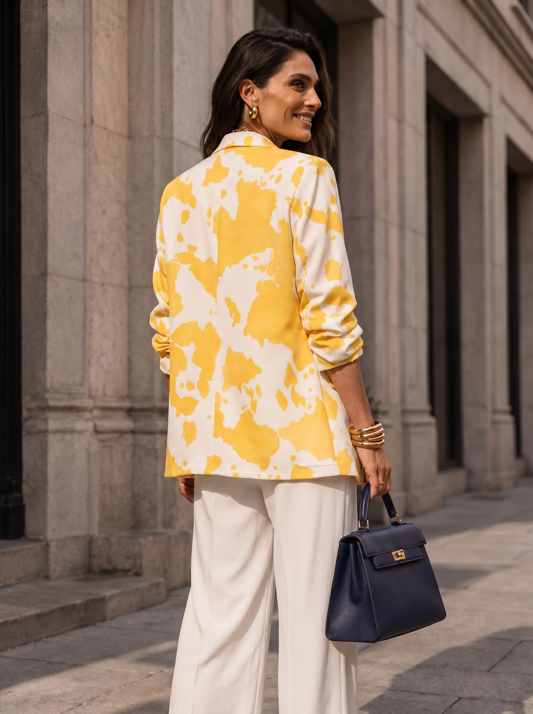 “JULES” Statement Blazer