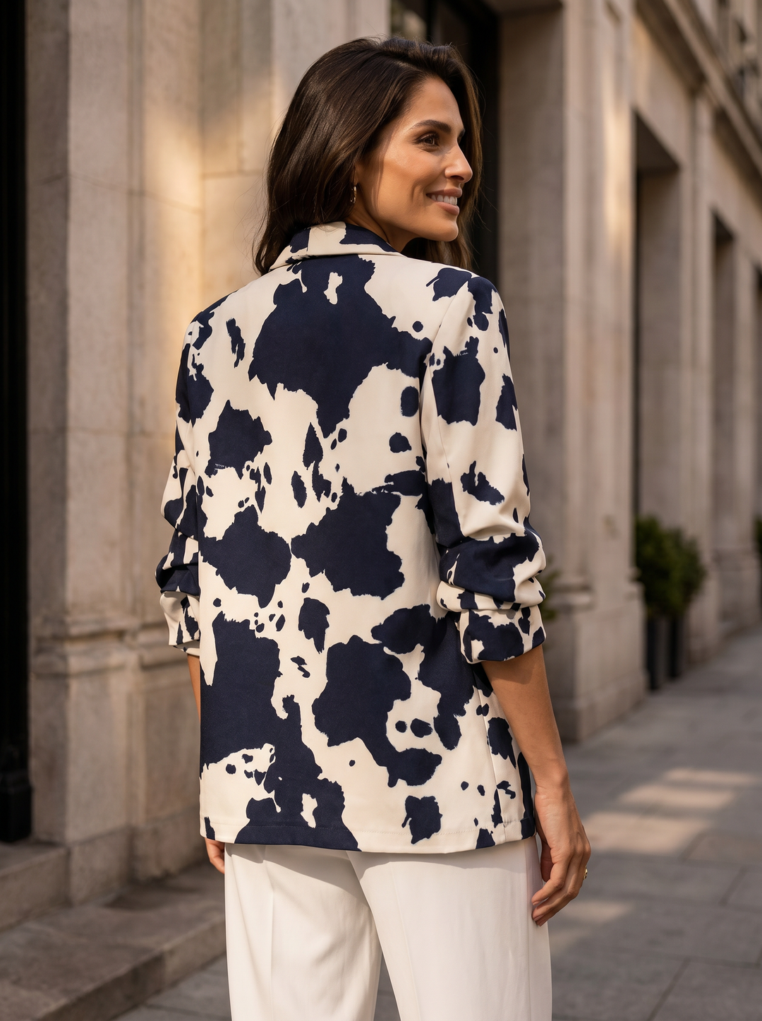 “JULES” Statement Blazer
