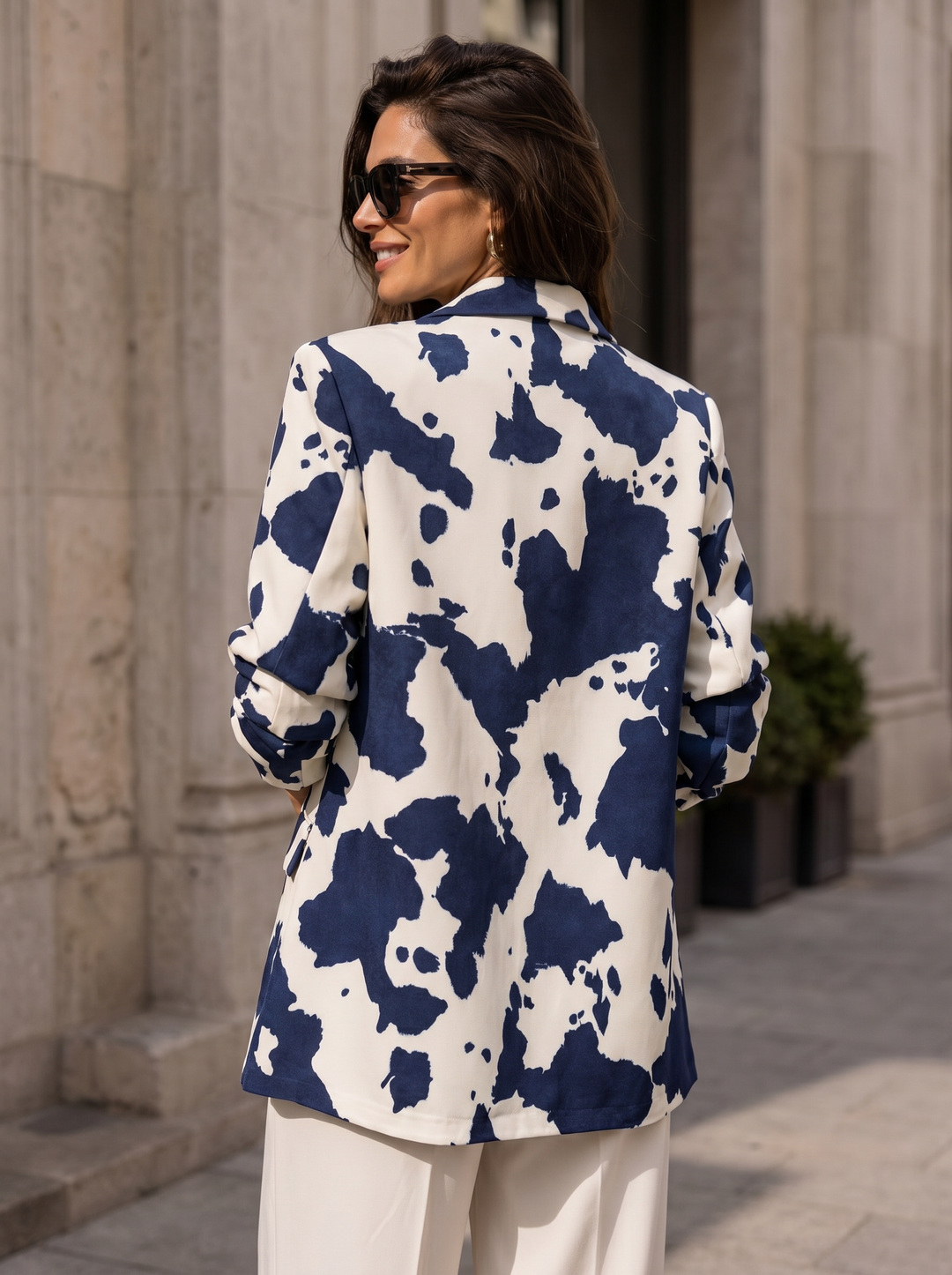 “JULES” Statement Blazer