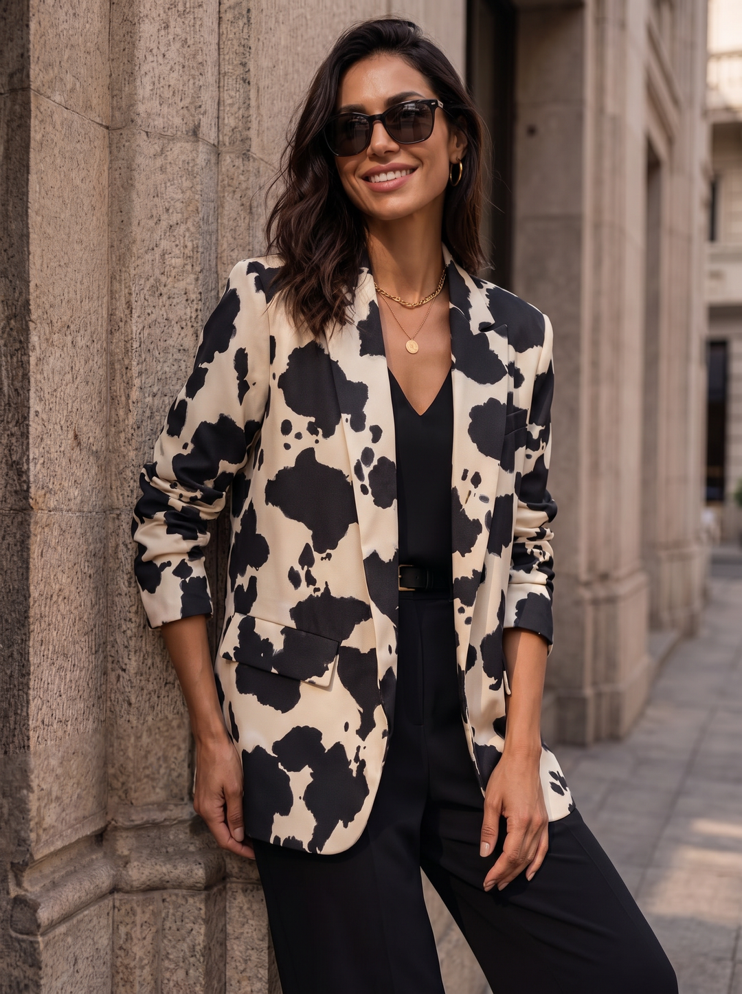 “JULES” Statement Blazer